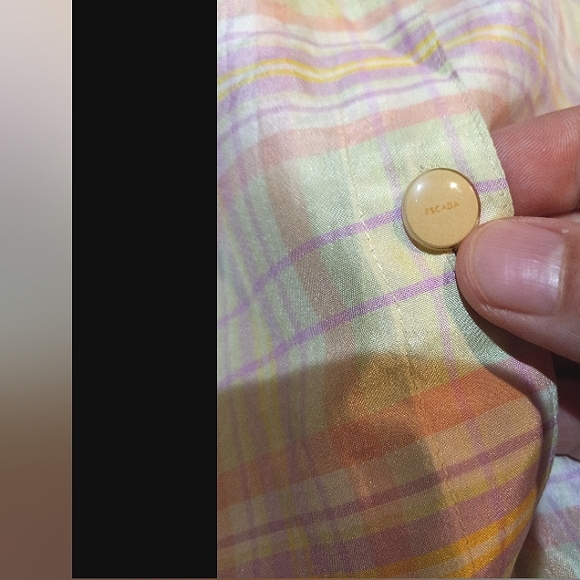 Escada shirt - Picture 5 of 11